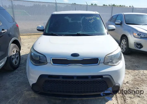 2014 Kia Soul z USA, uszkodzony, nr VIN KNDJN2A24E7001300